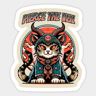 Pierce The Veil // Ilove Sticker